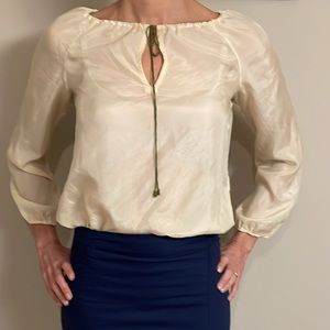 100% SILK blouse